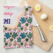 Custom turtle pattern  geschirrtuch (Viertel Falte)