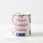 Custom turtle pattern  kaffeetasse (Mittel)