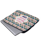 Custom turtle pattern  laptopschutzhülle (Vorne Knopf)