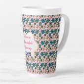 Custom turtle pattern  milchtasse (Rechte Ecke)