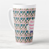 Custom turtle pattern  milchtasse (Linke Ecke)