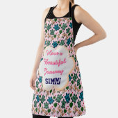 Custom turtle pattern  schürze (InSitu)