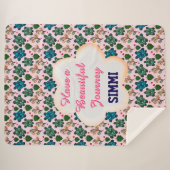 Custom turtle pattern  sherpadecke (Vorderseite (Horizontal))