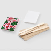 Custom turtle pattern  wrapping paper fächer (Non-assembled)