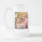 Custom TUSKEGEE AIRMEN DAY Mattglas Bierglas (Links)