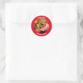 Custom TUSKEGEE AIRMEN DAY Runder Aufkleber (Tasche)
