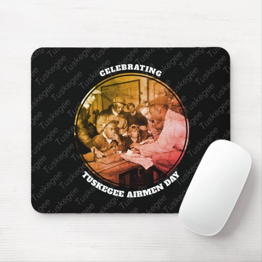 Custom TUSKEGEE AIRMEN Mousepad (Mit Mouse)