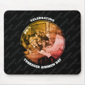 Custom TUSKEGEE AIRMEN Mousepad (Vorne)