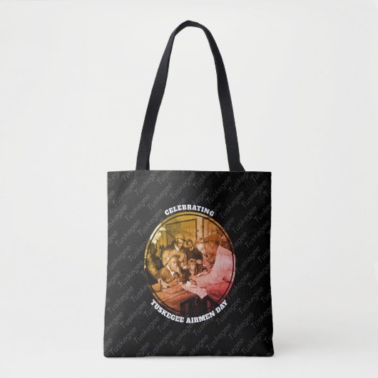 Custom TUSKEGEE AIRMEN Tasche (Vorderseite)