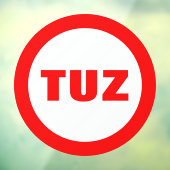 Custom Tuz Funny Arabic Bumper Window Car Sticker (Blatt 3)