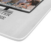 Custom TV-Farter des Jahres lustige Papa 2 Foto Schneidebrett (Ecke)