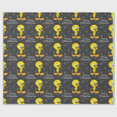 Custom TWEETY™ Bird Frohe Weihnachten Geschenkpapier (Flach)