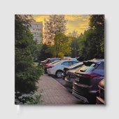 Custom Twilight Drive Guest Book von Sotnichenko Gästebuch (Vorderseite)