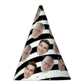 Custom Two Face Happy Birthday Dekoration Supplies Partyhütchen (Rechts)