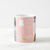 Custom Two Foto Best Nana Tasse (Mittel)