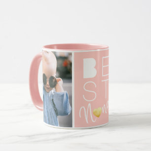 Custom Two Foto Best Nana Tasse