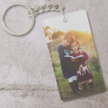 Custom Two Foto Double Side Acryl Schlüsselanhänge Schlüsselanhänger<br><div class="desc">Fügen Sie dem Template Schlüsselanhänger Ihre vertikalen Bilder mit Leichtigkeit hinzu. Diese Vorlage ermöglicht ein anderes Foto auf der Vorder- und Rückseite des Schlüsselanhängers...  Suchen Sie nach etwas mit Text oder nur einem Bild? Karo in unserem Shop für weitere Vorlagenoptionen</div>