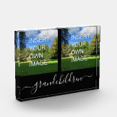 Custom Two Foto Grandchildren Skript (Links)