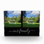 Custom Two Foto Unser Familienbild (Vorderseite)