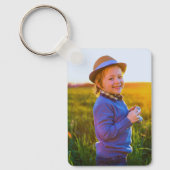 Custom Two Photo Schlüsselanhänger (Vorderseite)