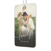 Custom Two-Sided Photo Car Air Freshener Autolufterfrischer (Links)