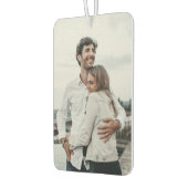 Custom Two-Sided Photo Car Air Freshener Autolufterfrischer (Links)