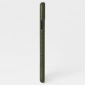 Custom Two-Tone Moss Green iPhone 11 Pro Max Fall Hülle (Rechte Seite)