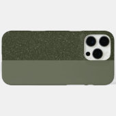Custom Two-Tone Moss Green iPhone 16 Pro Max Fall Case-Mate iPhone Hülle (Rückseite (Horizontal))