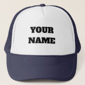 Custom Two-Tone Trucker Hat Truckerkappe (Vorderseite)