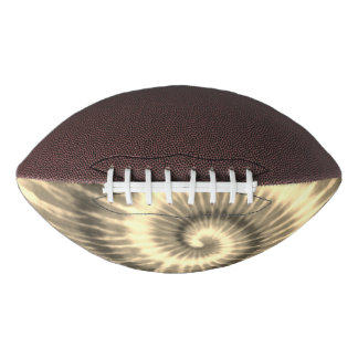 Custom Tye-Dye Retro Earthy Unisex  Football