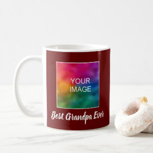 Custom Typografy Script Niedlich Beste Opa je Kaffeetasse