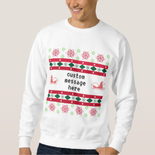 Custom Ugge Christmas Sweater Sweatshirt