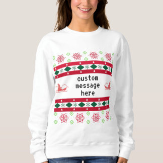 Custom Ugge Christmas Sweater Sweatshirt