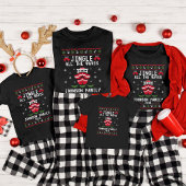 Custom Uggge Christmas Cruise Family Matching Grou T-Shirt