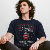 Custom Uggge Christmas Cruise Family Matching Grou T-Shirt