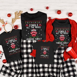 Custom Uggge Christmas Cruise Family Matching Grou T-Shirt
