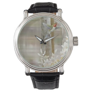 Custom Uhr bird