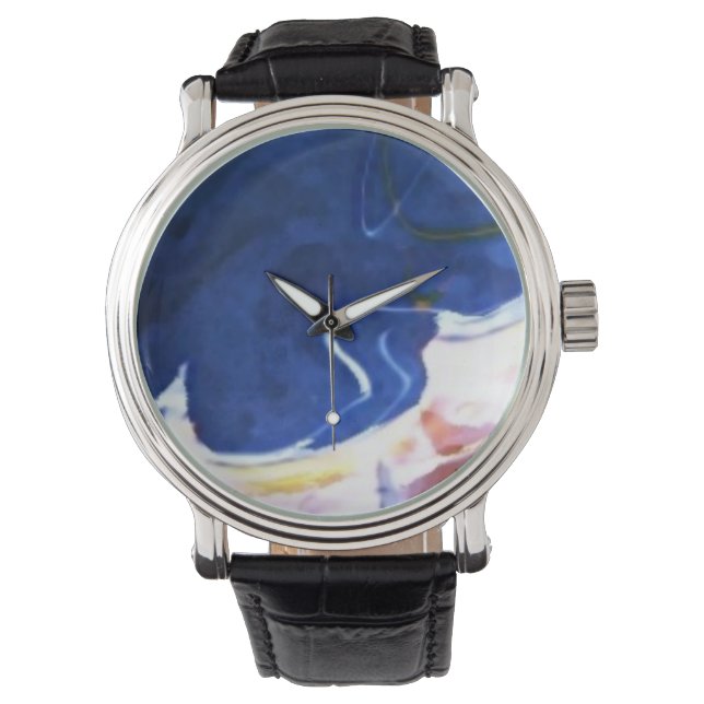 Custom Uhr blue (Vorderseite)