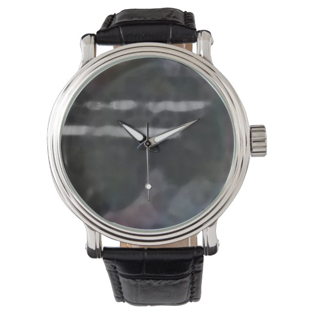 Custom Uhr blue (Vorderseite)
