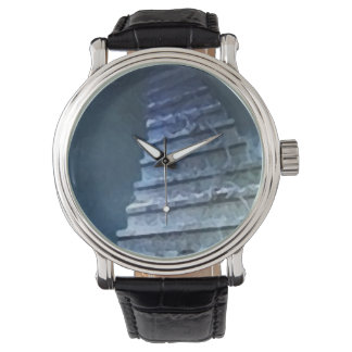 Custom Uhr fantasy _blue
