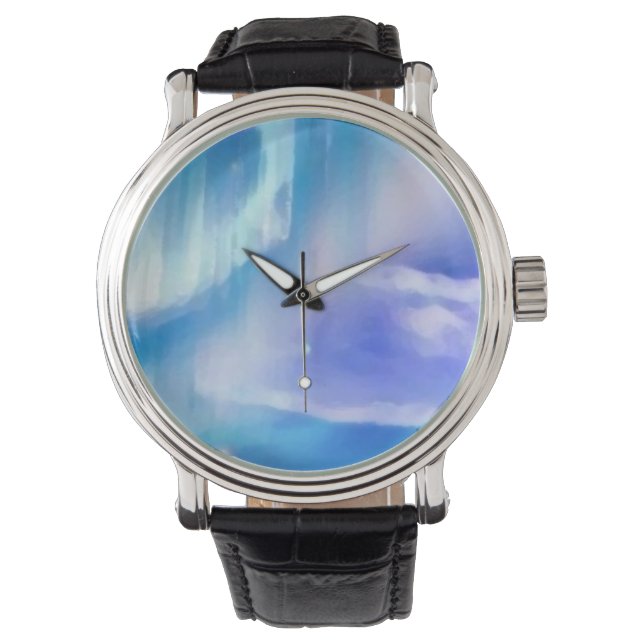 Custom Uhr fantasy _blue (Vorderseite)