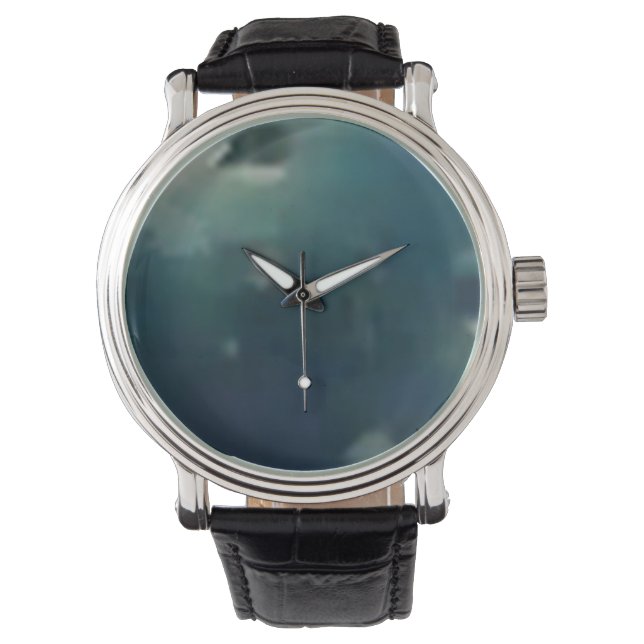 Custom Uhr Green (Vorderseite)