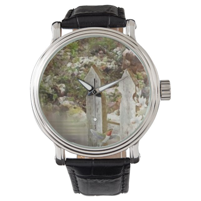 Custom Uhr Green (Vorderseite)