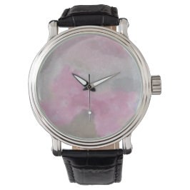 Custom Uhr pink