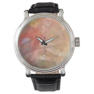 Custom Uhr pink