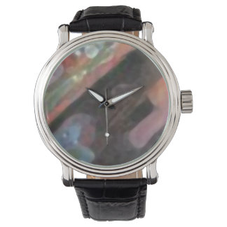 Custom Uhr pink