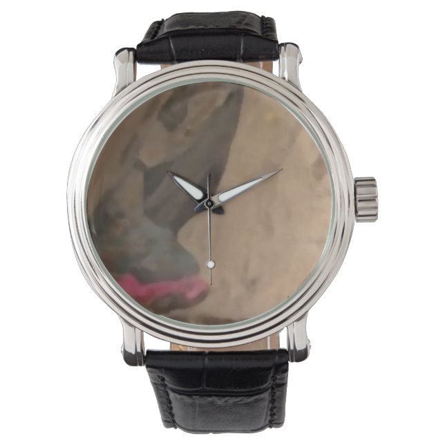 Custom Uhr Schar (Vorderseite)