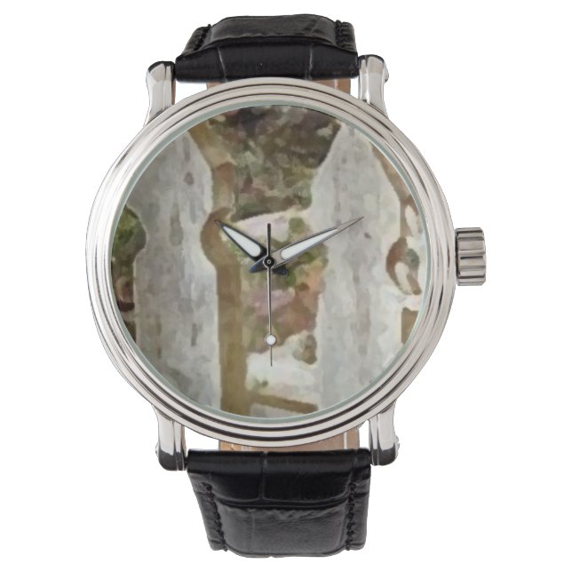 Custom Uhr Schar (Vorderseite)