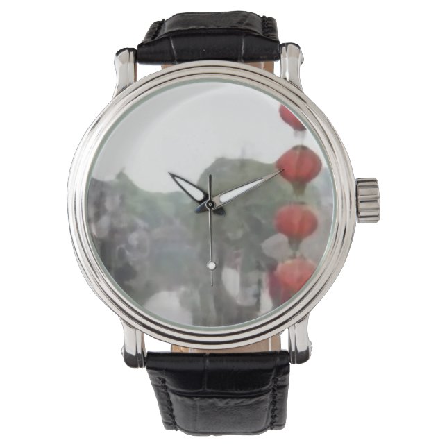 Custom Uhr Schar (Vorderseite)