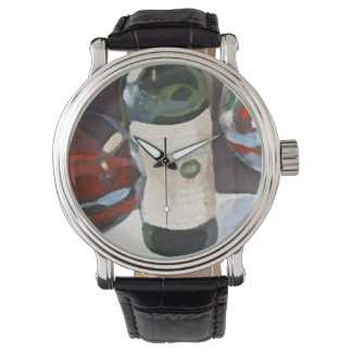 Custom Uhr wine